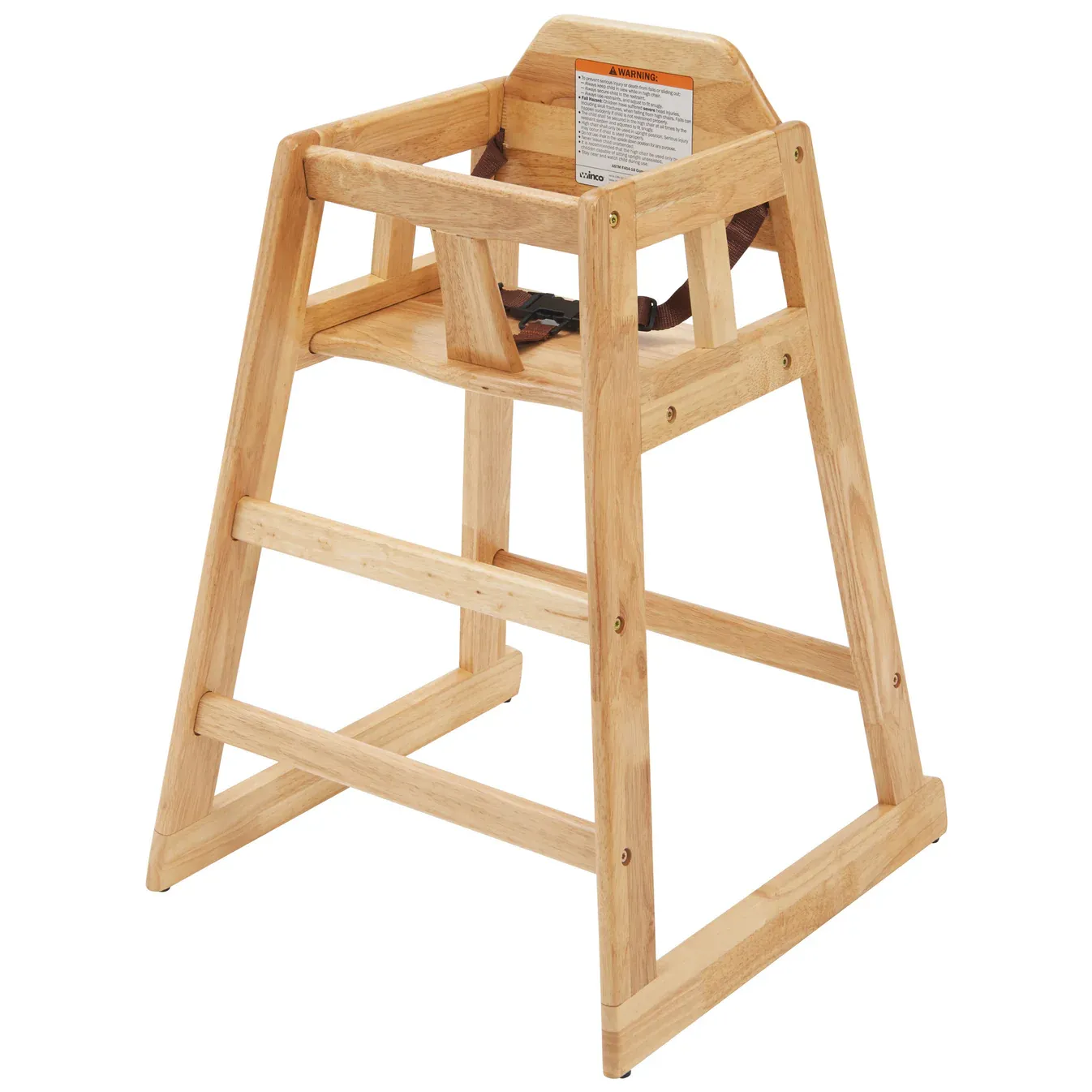 SILLA PARA BEBÉ MADERA NATURAL