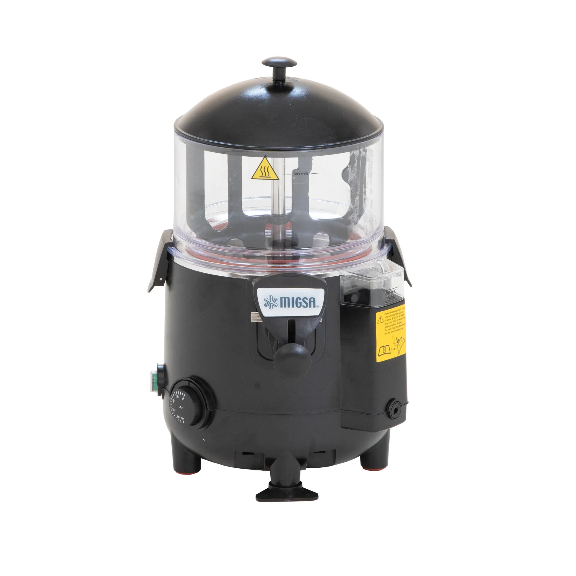 MIGSA CHOCOLATERA ELECTRICA 5 LITROS