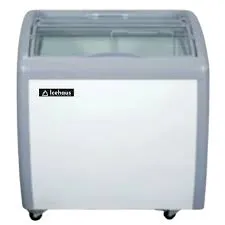 ICEHAUS CONGELADOR PALETERO PUERTA CRISTAL 5.5 PIES 