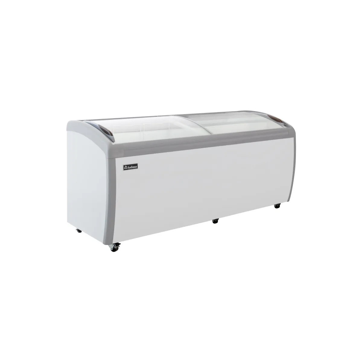 ICEHAUS CONGELADOR PUERTA CRISTAL CURVO
