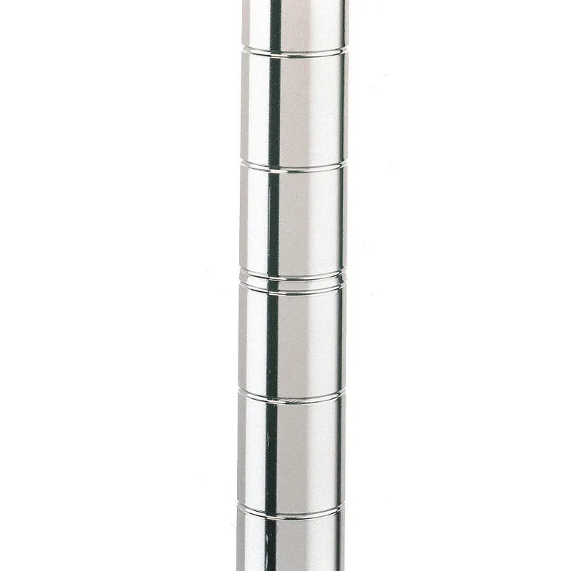 POSTE PARA ESTANTE CROMADO 188CM