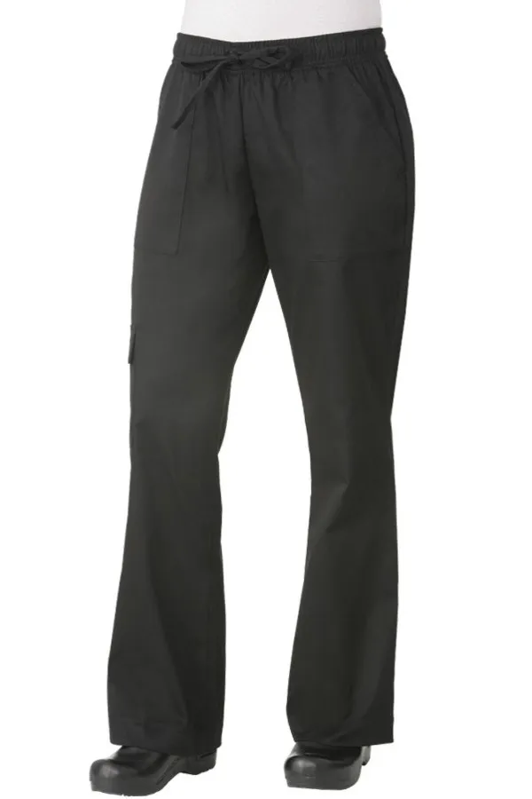 CHEF WORKS PANTALON CARGO PARA DAMA