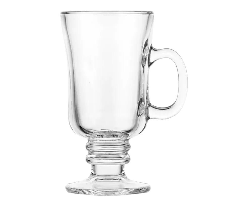 TARRO CAFE IRLANDES CON ASA PEQUEÑO 4.8OZ C24