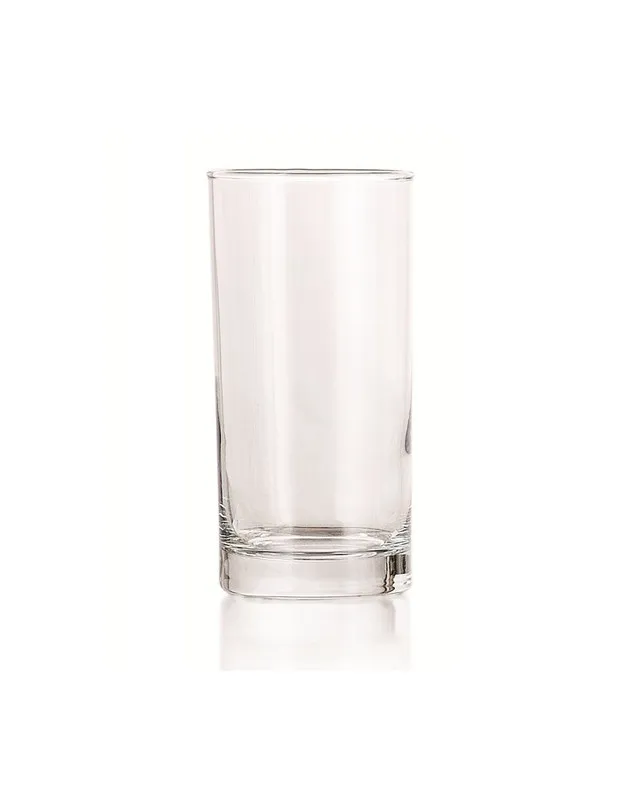 VASO AGUA FONDO GRUESO 310ML/10.5OZ C24