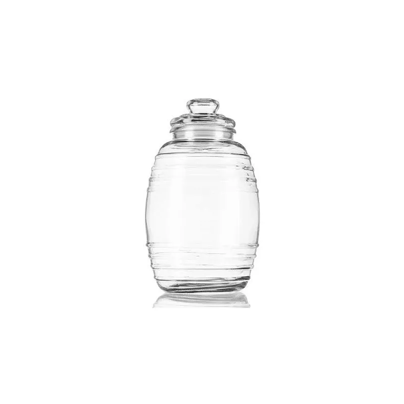 BARRIL CON TAPA VIDRIO 20L/703.9OZ