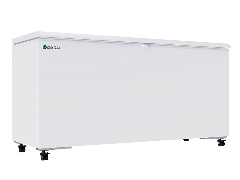 METALFRIO CONGELADOR TAPA COFRE 25 PIES