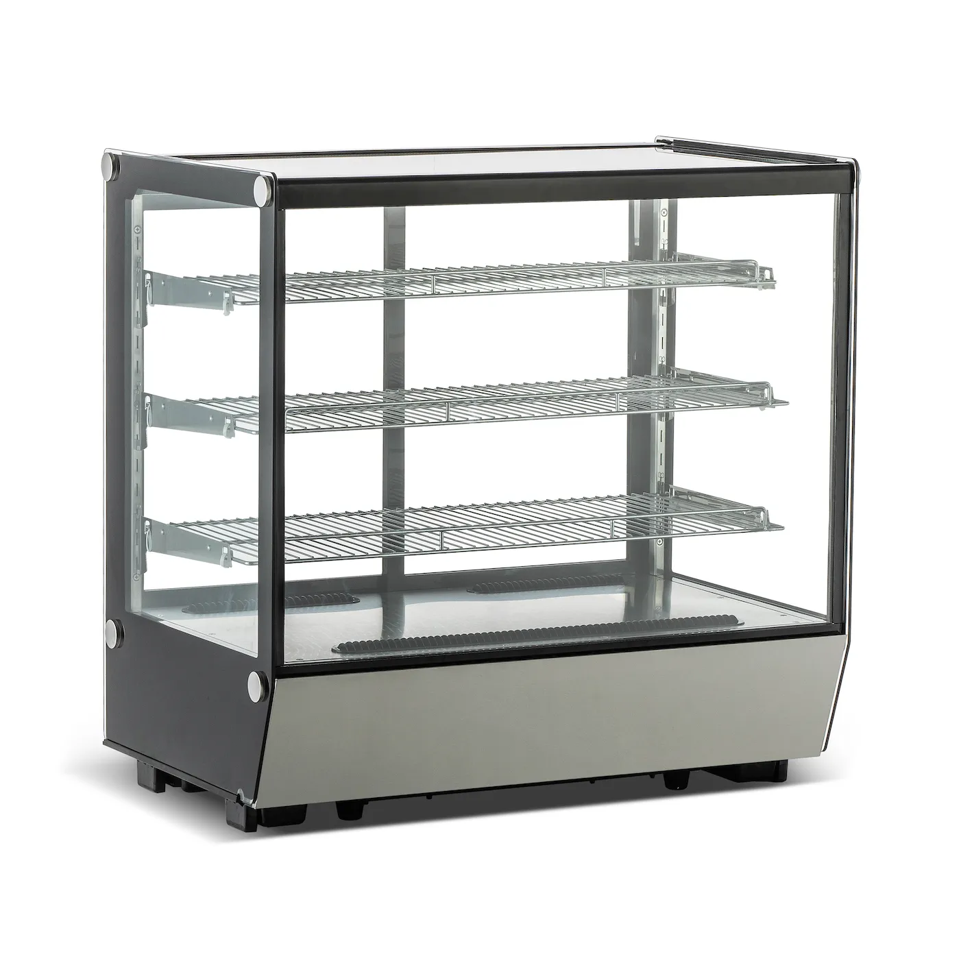 MIGSA VITRINA REFRIGERADA RECTA 4 NIVELES 88 CM