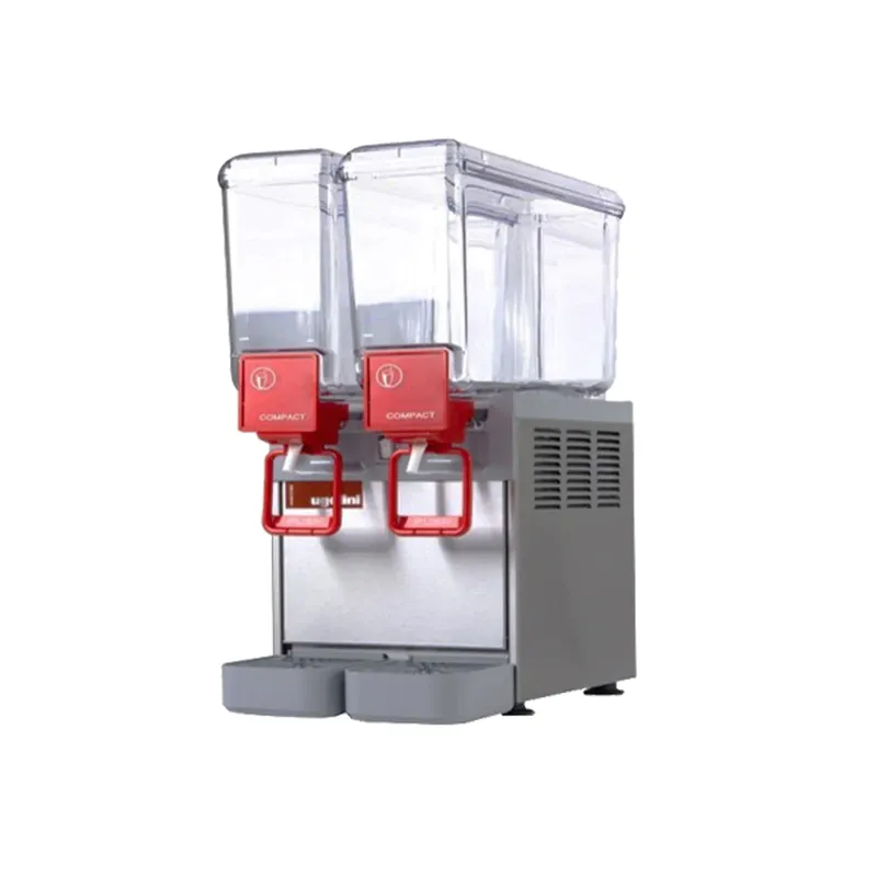 DESPACHADOR DE BEBIDAS 2 TAZONES DE 20L UGOLINI