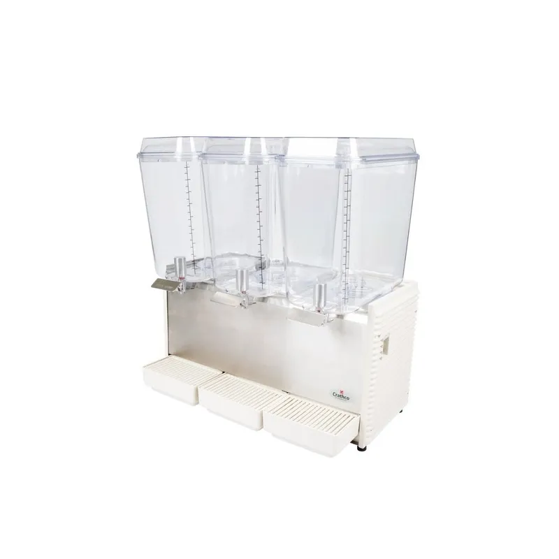 DISPENSADOR DE BEBIDAS 3 TAZONES 18.9L CRATHCO