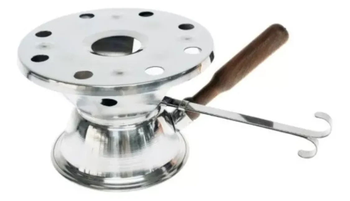 CHAFING DISH BASE/LAMPARA ACERO INOXIDABLE