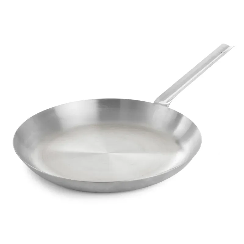 SARTEN DE ACERO INOXIDABLE 24CM