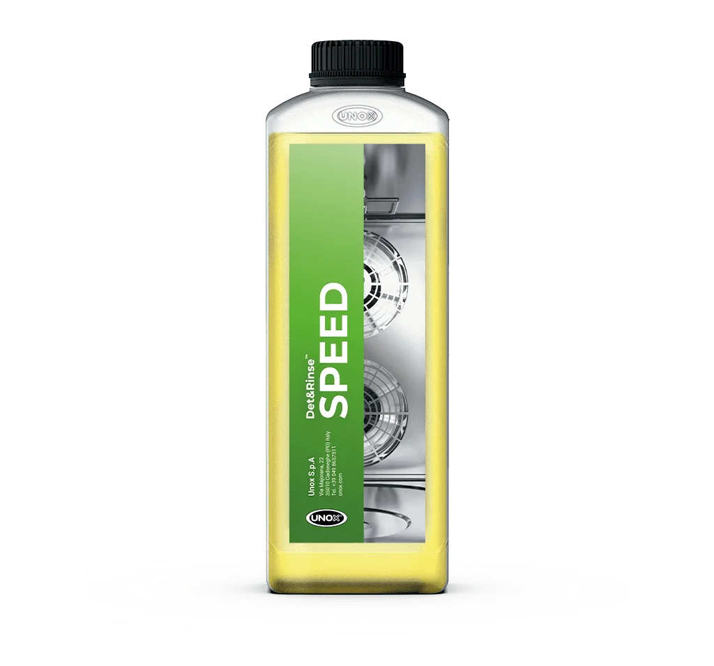 DETERGENTE LIQUIDO DET&RINSE SPEED UNOX