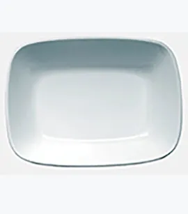 DELTA PLATON RECTANGULAR HONDO 450ML