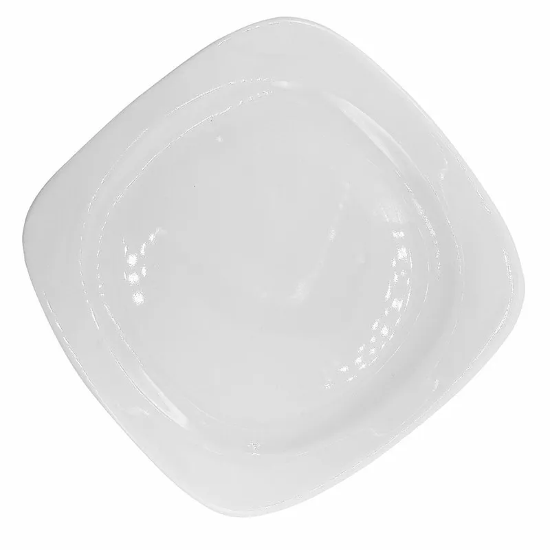 CUADRADA PLATO PAN 16CM