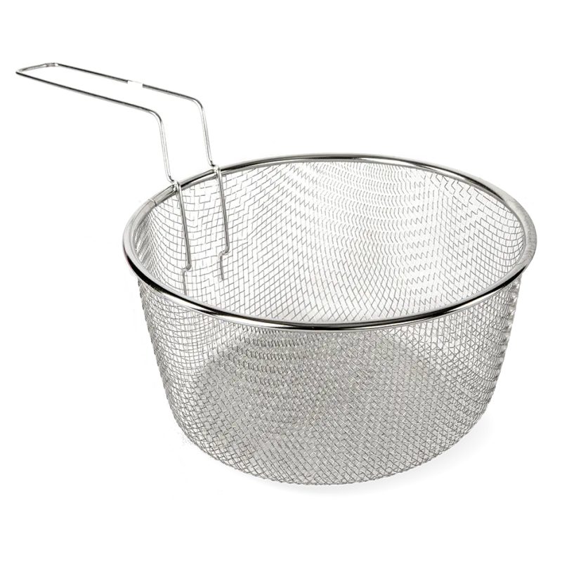 CANASTA PARA FREIDORA CIRCULAR 24CM