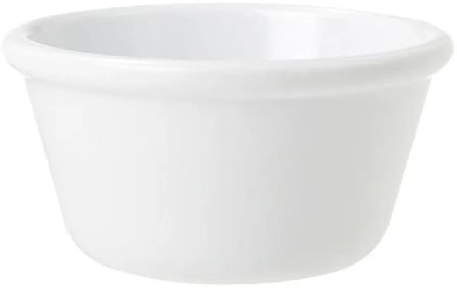 RAMEKIN 4OZ LISO BLANCO