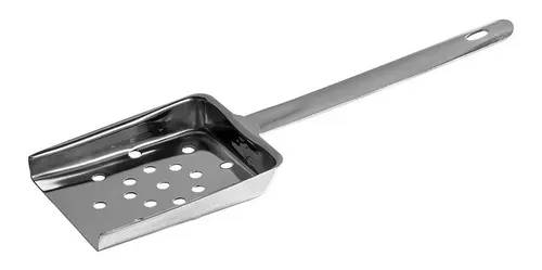 CUCHARON PARA PAPAS PERFORADO ACERO