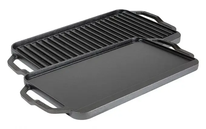 PLANCHA GRILL 48X23CM HIERRO FUNDIDO