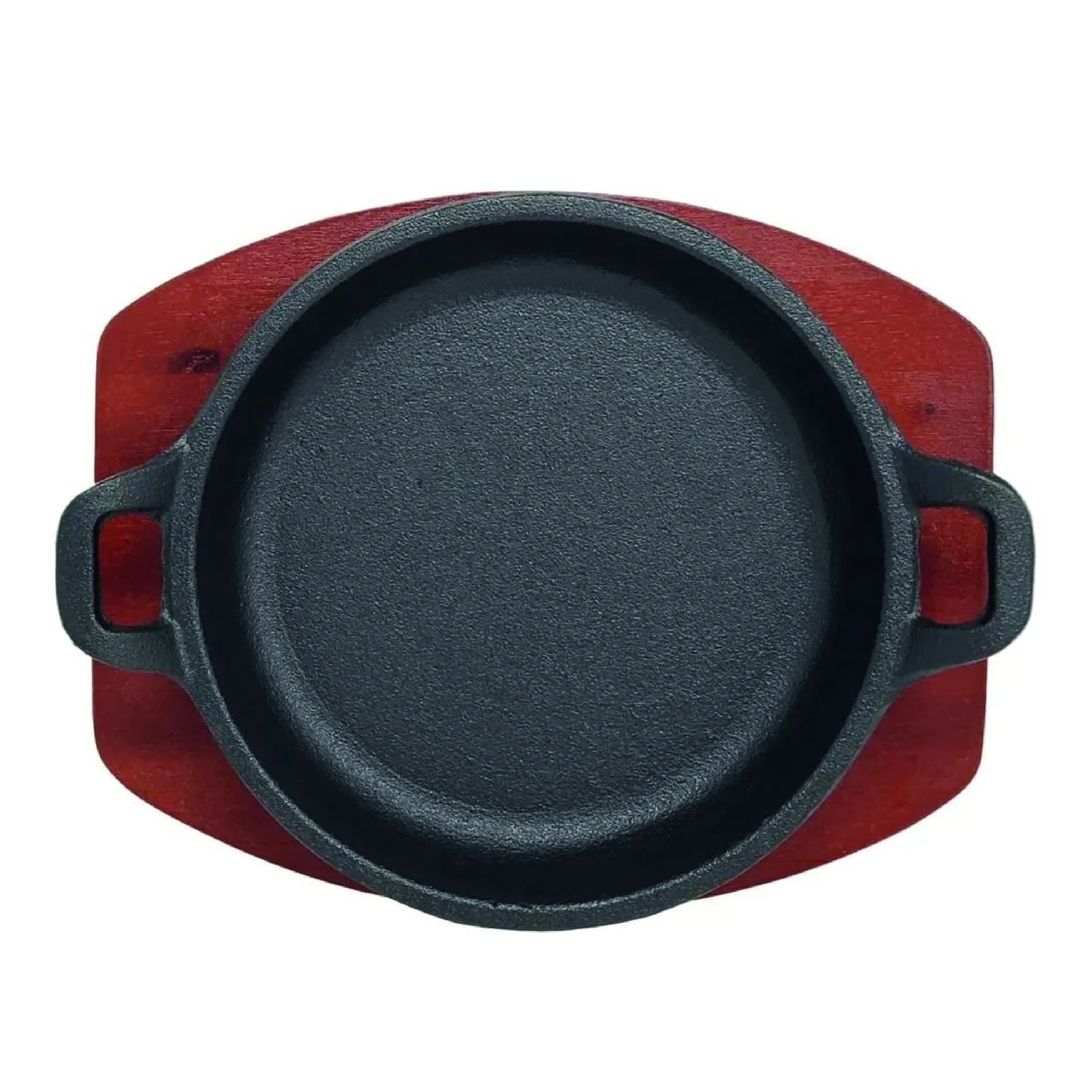 PLATO PARA GRATINAR DE 13 CM CON BASE DE HIERRO FUNDIDO