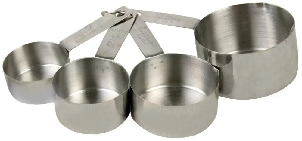 TAZAS MEDIDORAS SET 4PZAS