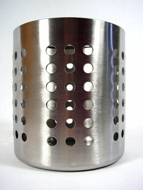 CILINDRO PARA CUBIERTOS GRANDE 11.5X14CM