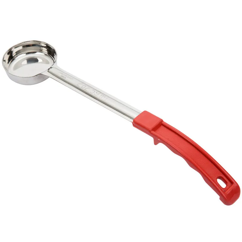 PORCIONADOR LISO 2OZ ROJO