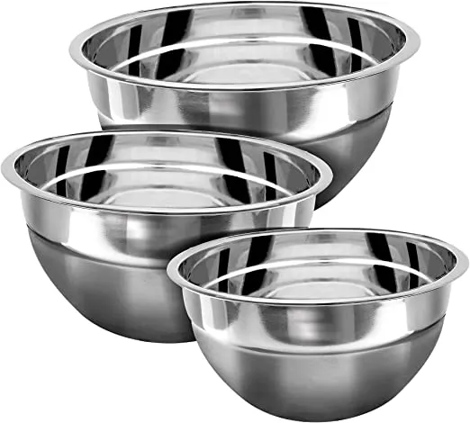 BOWL DE ACERO TIPO ALEMAN 1QT