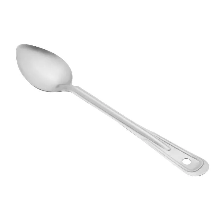 CUCHARA LISA 33CM ACERO