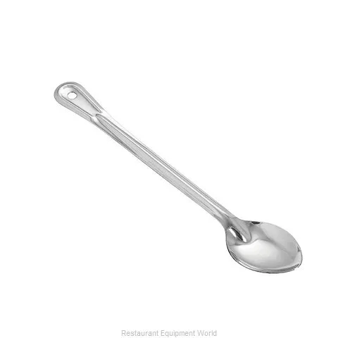 CUCHARA LISA 38CM ACERO