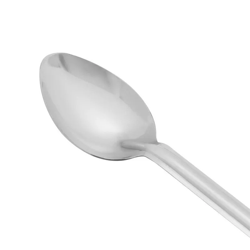 CUCHARA LISA 45CM ACERO