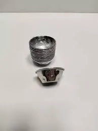 RAMEKIN ACERO 1.5OZ MARTINADO