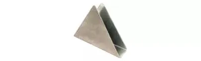 SERVILLETERO TRIANGULO ACERO