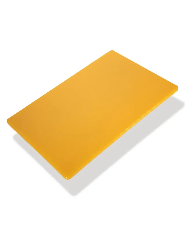 TABLA PARA PICAR 45X60 .5PG AMARILLA