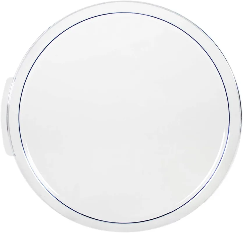 TAPA POLICARBONATO REDONDA 6 Y 8L