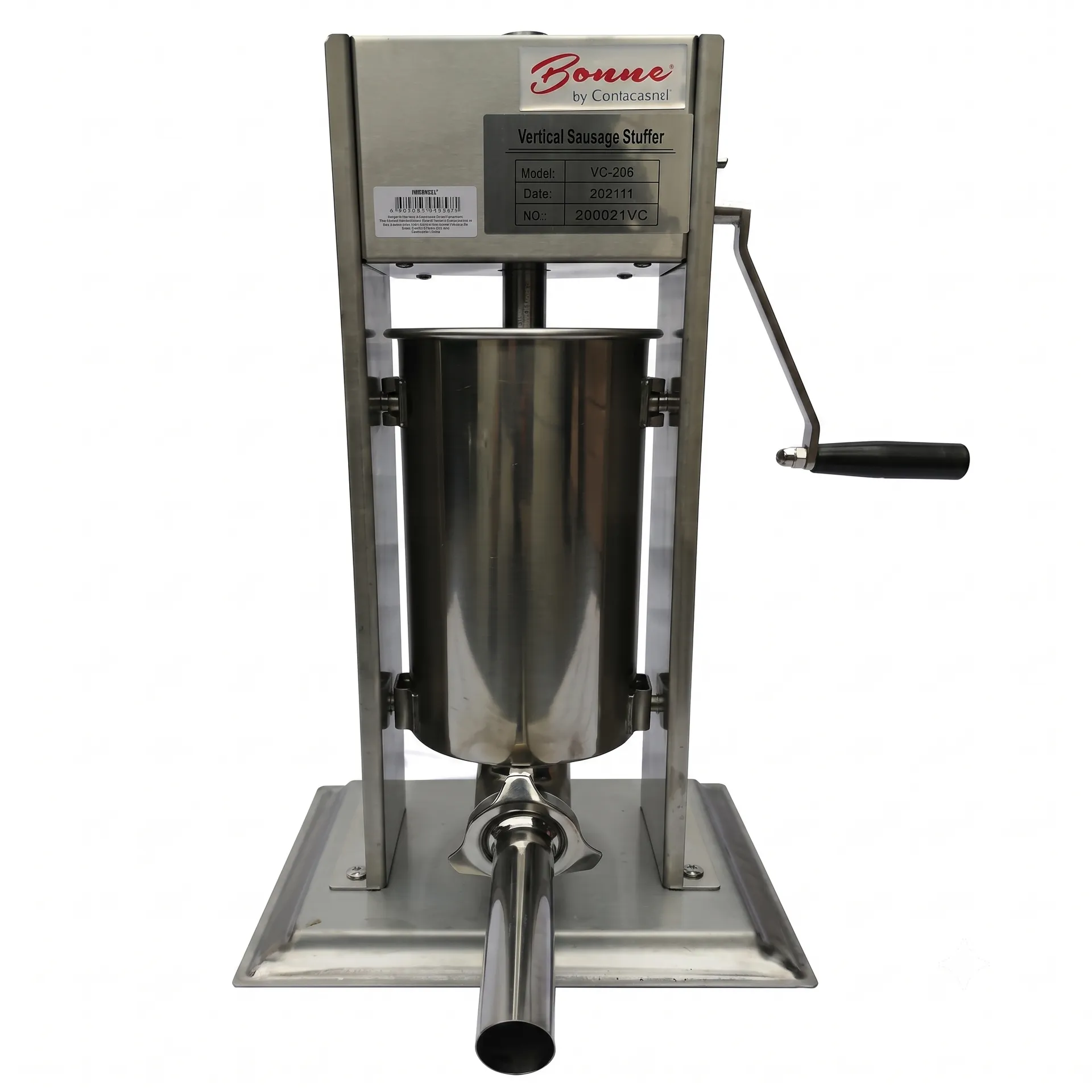 EMBUTIDOR MANUAL BONNE 7L