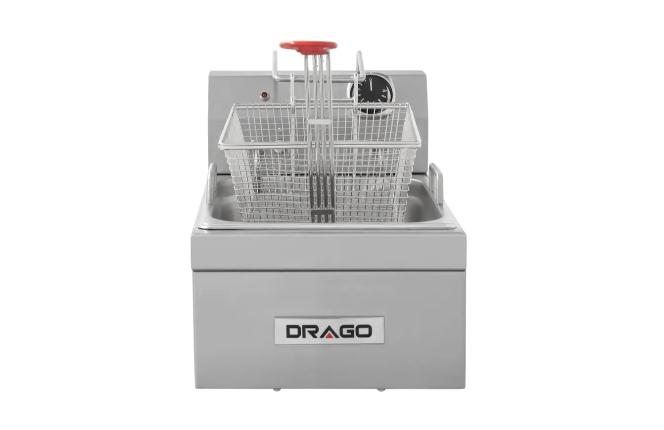 DRAGO FREIDORA FE-5 ELECTRICA 5 LITROS