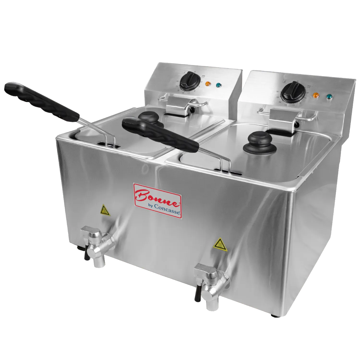 FREIDORA ELECTRICA DE MESA 2 CANASTILLAS 8L