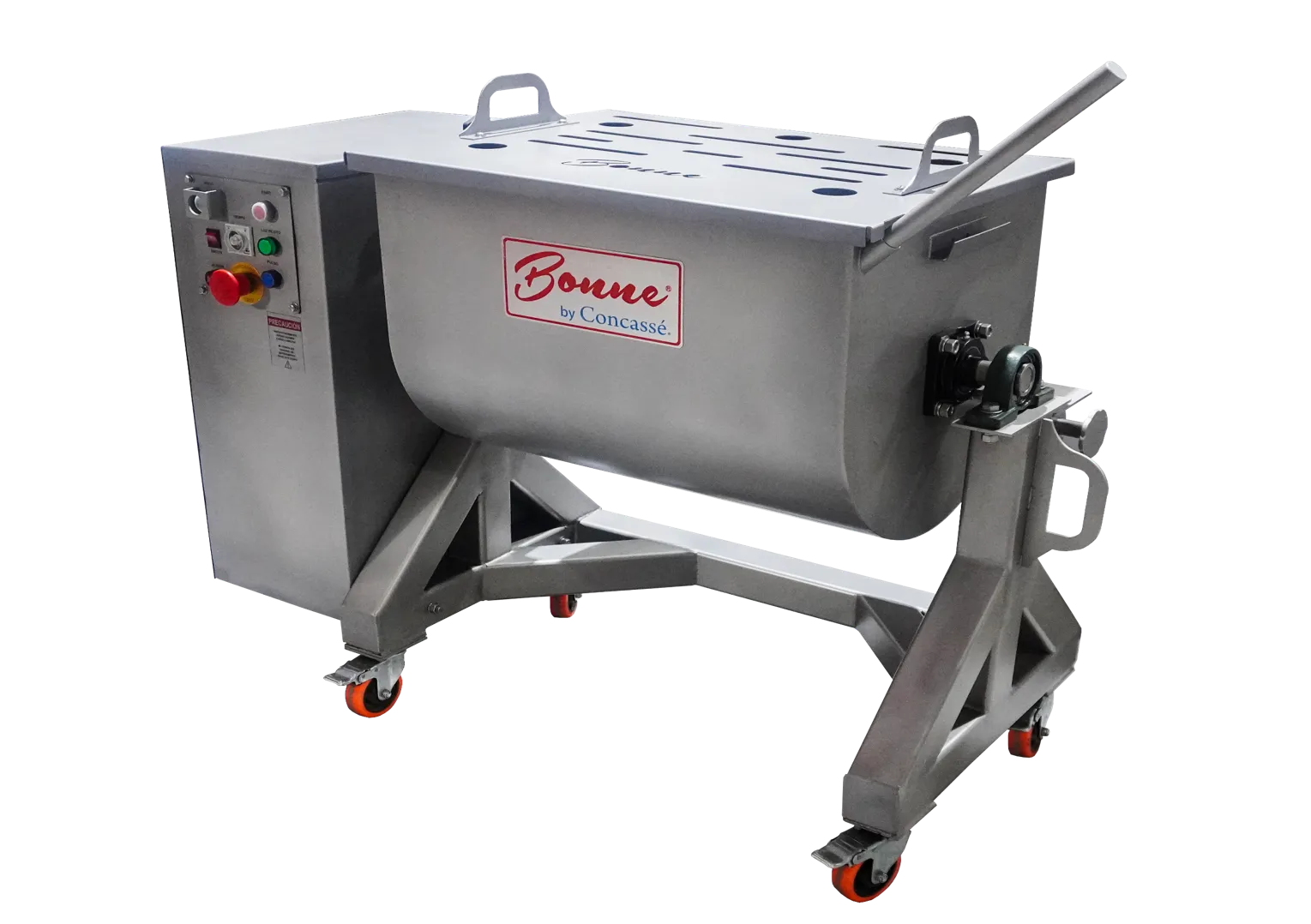 MEZCLADOR INDUSTRIAL 200KG 127/220V