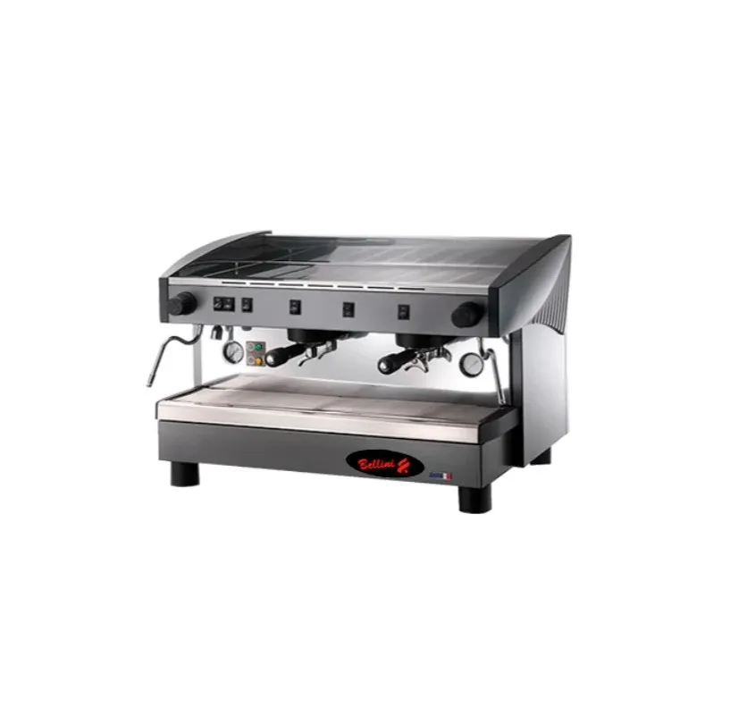 CAFETERA SEMIAUTOMÁTICA DE EROGACIÓN CONTINUA DOS GRUPOS BELLINI