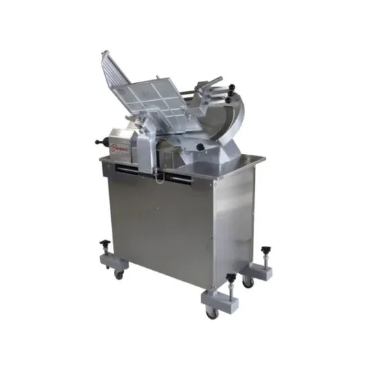 REBANADORA AUTOMATICA PARA CARNE DE PISO 350MM