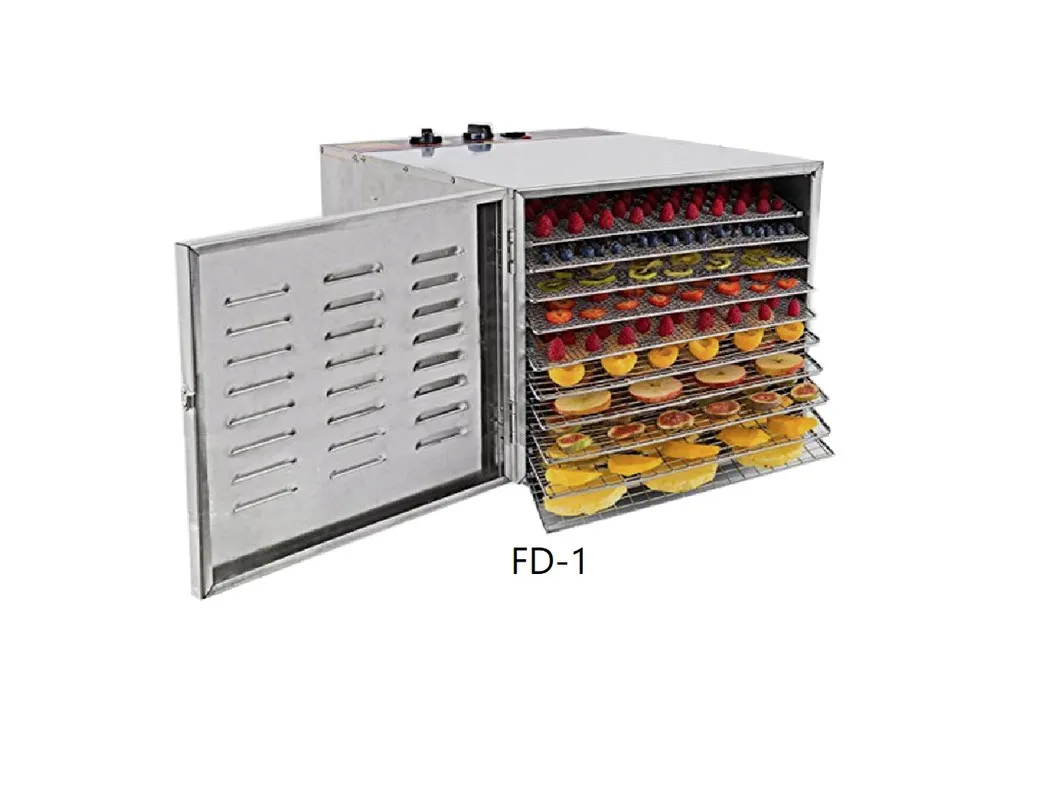DESHIDRATADOR DE ALIMENTOS DE 10 CHAROLAS