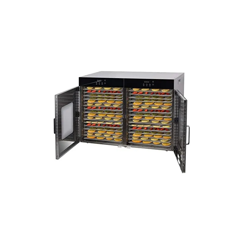 DESHIDRATADOR DE ALIMENTOS DE 32 CHAROLAS