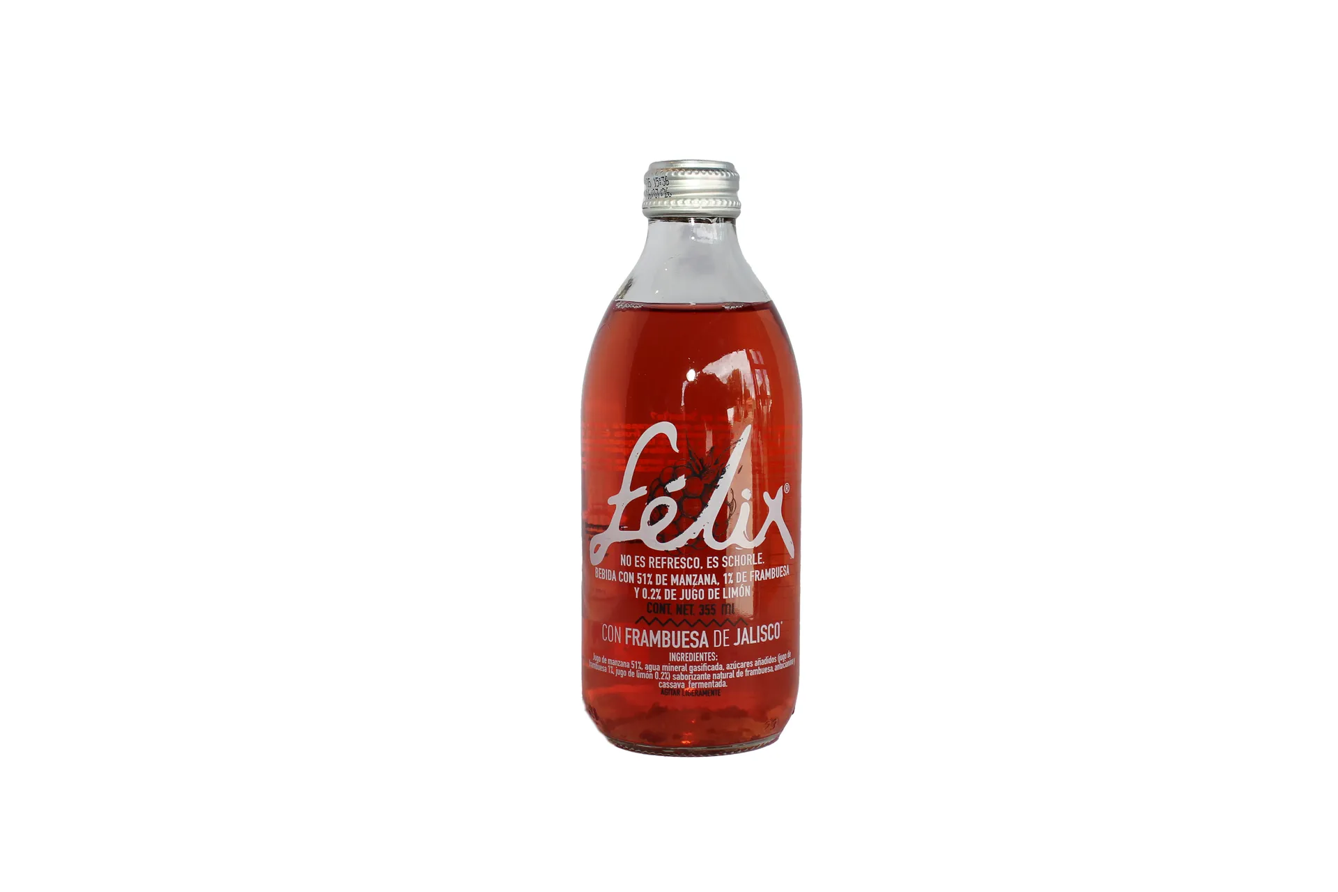 SCHORLES BOTELLA DE VIDRIO 355 ML (F-FRA)