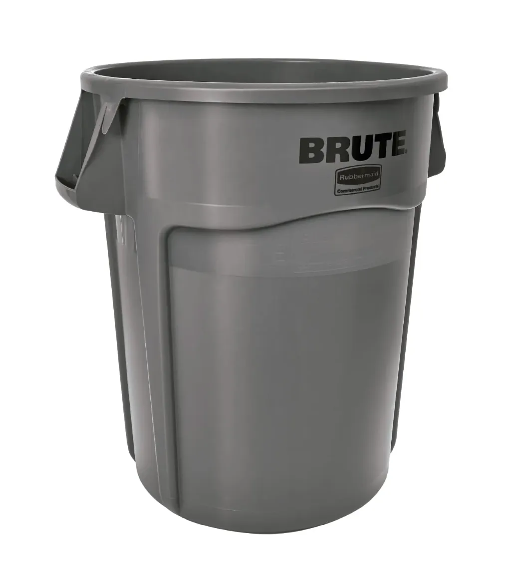 RUBBERMAID BOTE BRUTE 37L (10G) GRIS