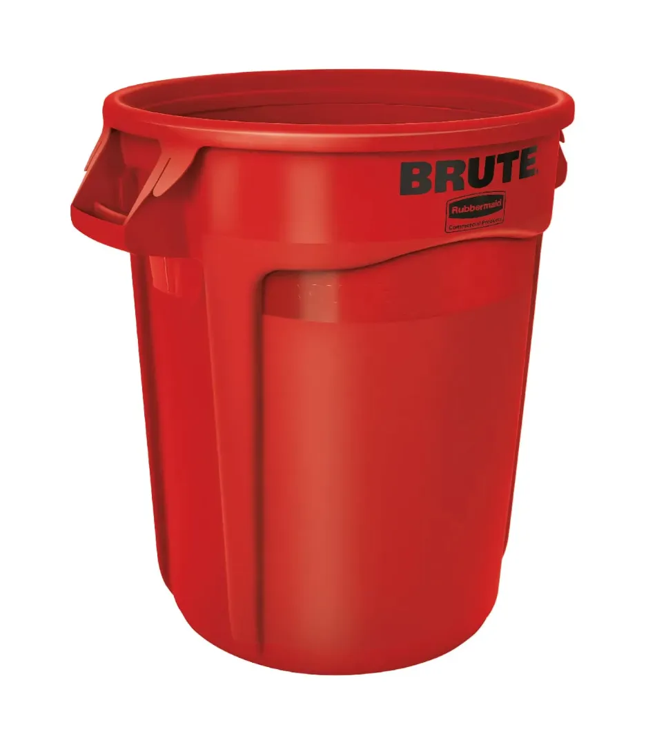 RUBBERMAID BOTE BRUTE 37L (10G) ROJO