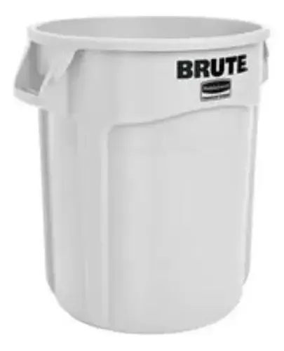 RUBBERMAID BOTE BRUTE 37L (10G) BLANCO