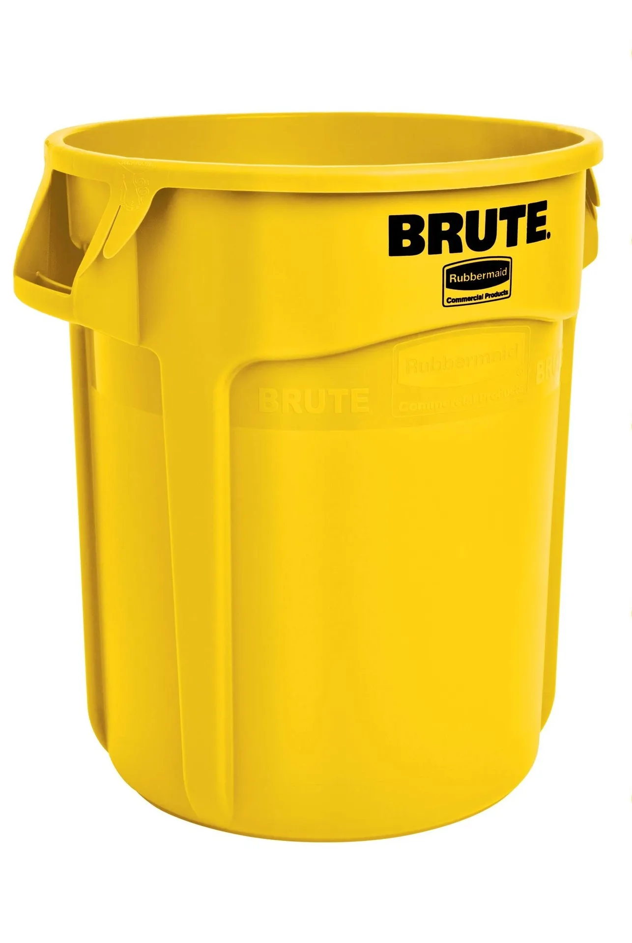 RUBBERMAID BOTE BRUTE 37L (10G) AMARILLO