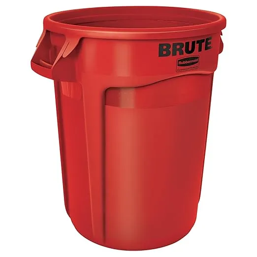 RUBBERMAID BOTE BRUTE 75L (20G) ROJO