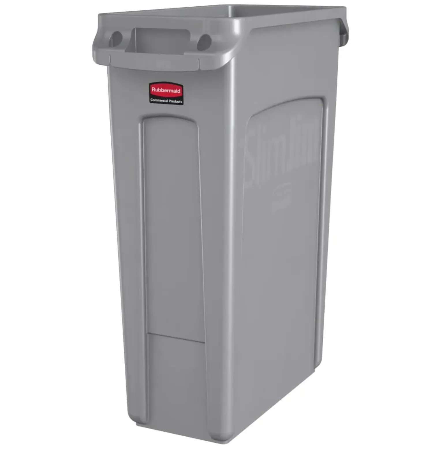 RUBBERMAID BOTE SLIM JIM 87 LITROS GRIS