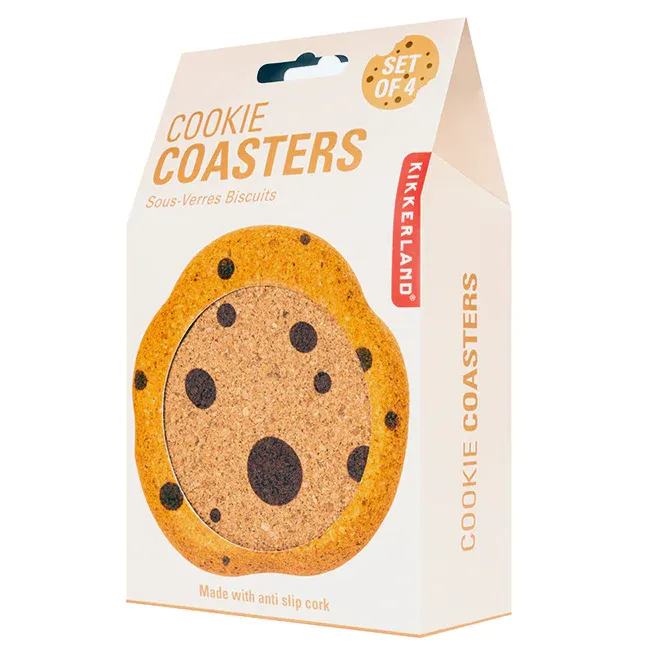 KIKKERLAND PORTAVASOS GALLETA 4 PZS